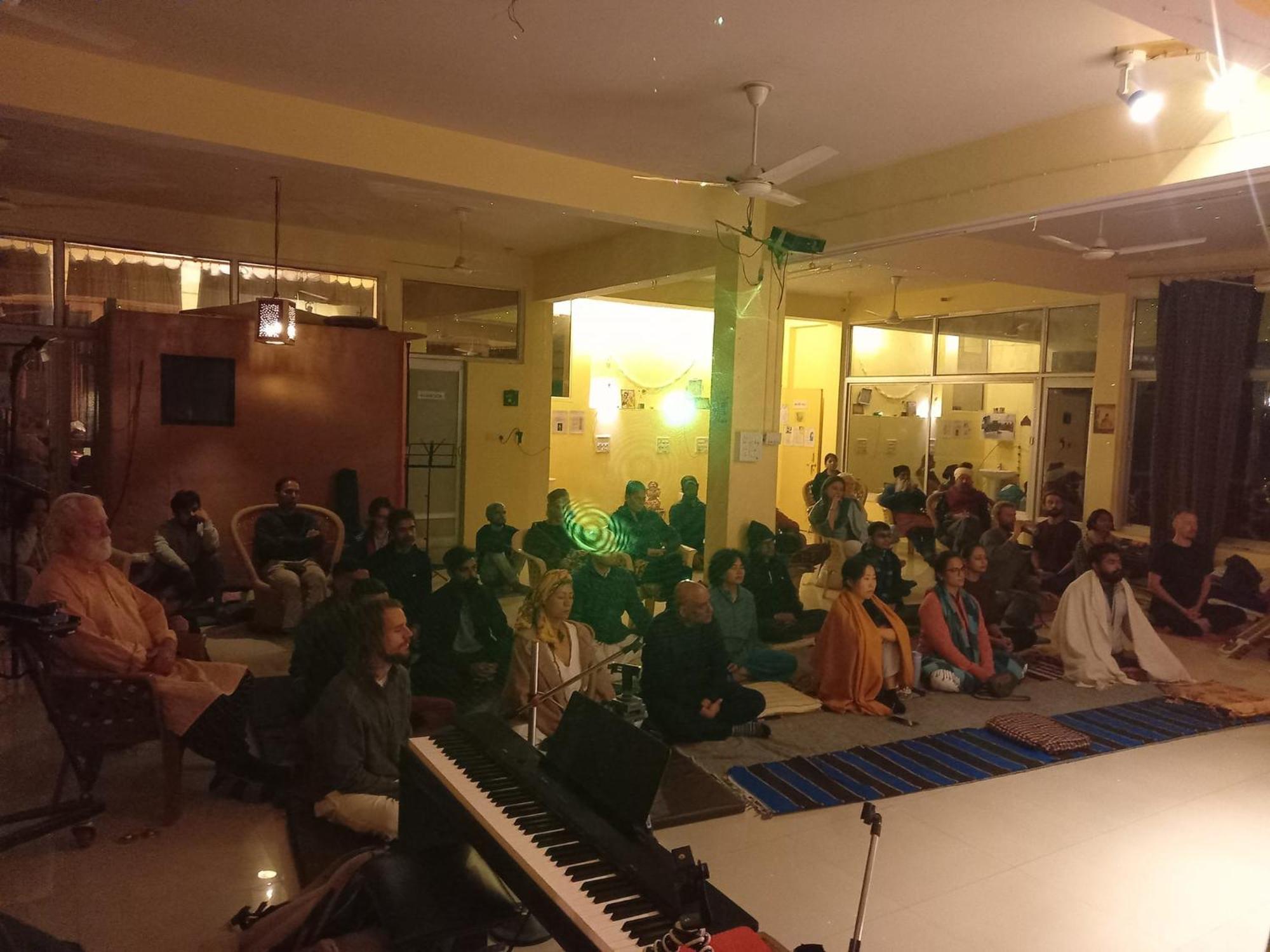 مبيت وإفطار Rishīkesh Devi Music Ashram المظهر الخارجي الصورة